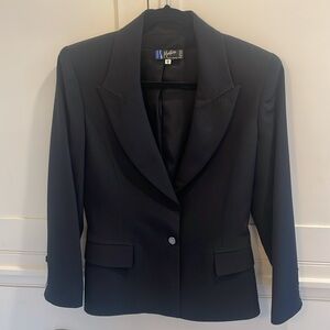 Claude Montana Black Blazer 42/8